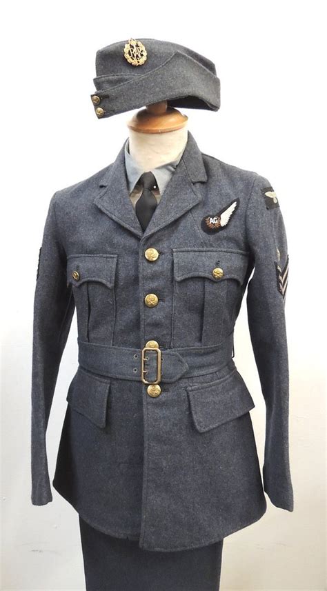 WW2 RAF F/Sgts Uniform Complete ,Air Gunner,Cap,Tunic,Trousers.Excellent!