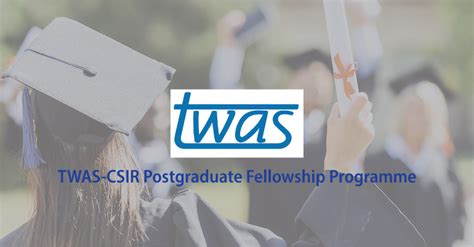 2024 Twas Csir Postdoctoral Fellowship Programme Funding Available