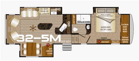 Arctic Fox 29V Floor Plan Floorplans Click