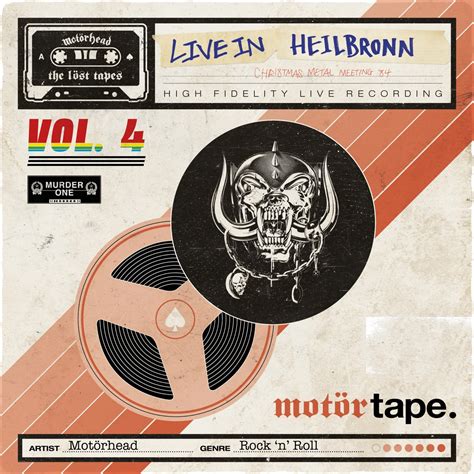 The L St Tapes Vol Live In Heilbronn By Mot Rhead On Apple