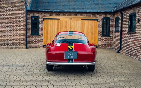 Vehicle Archive Ferrari Gt Lwb Berlinetta Tour De France