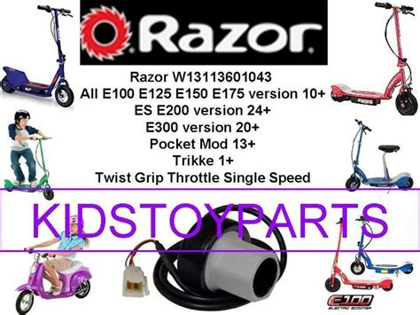 Razor Scooters Parts Replacement Parts