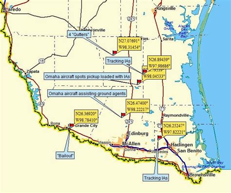 Border Patrol Checkpoints Maps In Texas