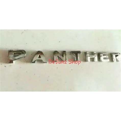 Jual Emblem Logo Sticker Tempelan Tulisan Isuzu Panther