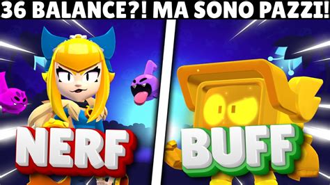 36 BILANCIAMENTI WHAT Brawl Stars ITA YouTube