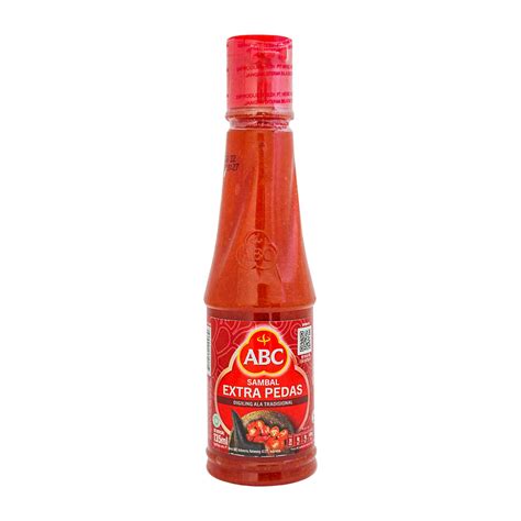 Buy Abc Sambal Ekstra Pedas Extra Hot Chili Sauce Ml Pack Of