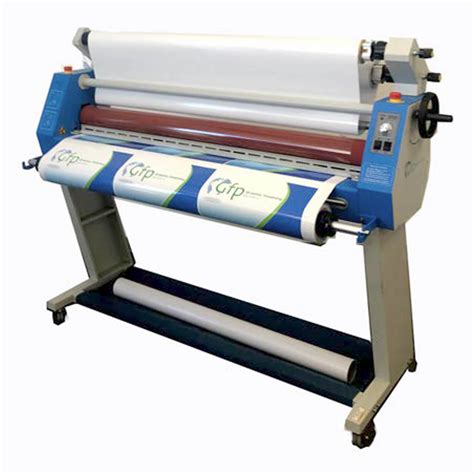 Gfp 263c 63 Cold Laminator With Stand And Foot Switch