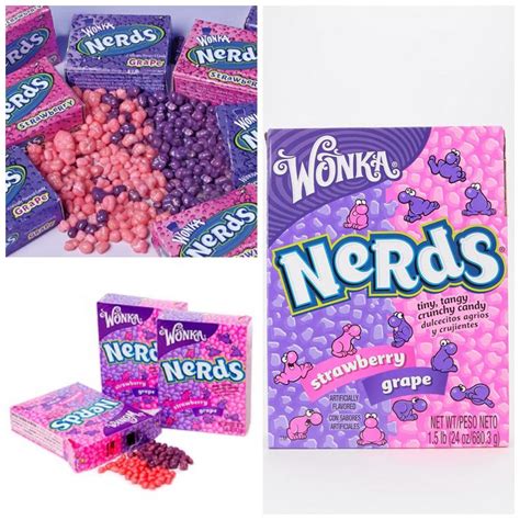 Candy ~ Nestlé The Willy Wonka Candy Company Nerds Candy Recipes