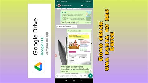 Como Criar Uma Pasta No Google Drive Para Guardar Suas Atividades