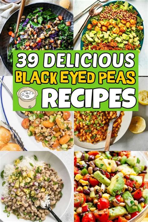 Black Eyed Peas Recipes - Eating on a Dime