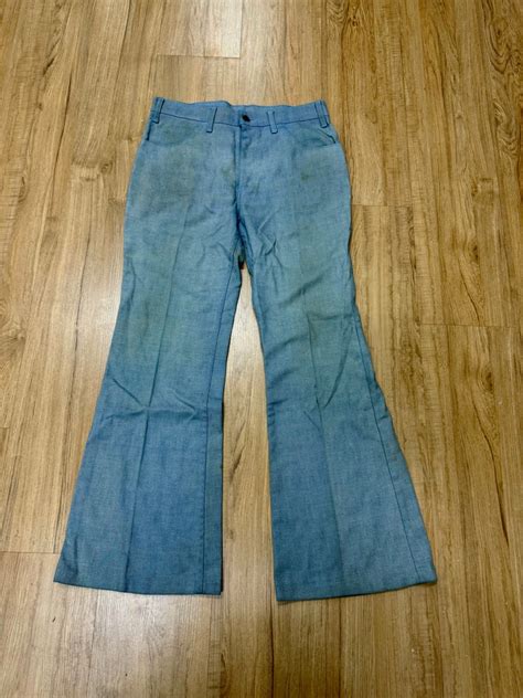 VINTAGE LEVIS STA PREST PANTS Men S Fashion Bottoms Jeans On Carousell