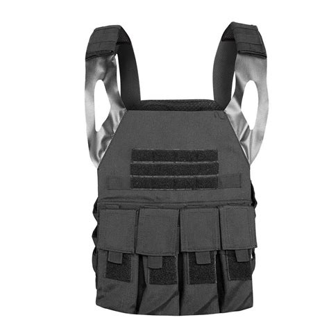 Black Men's Tactical Vest With Magazine Pouches TV32 - xinxingmilitary