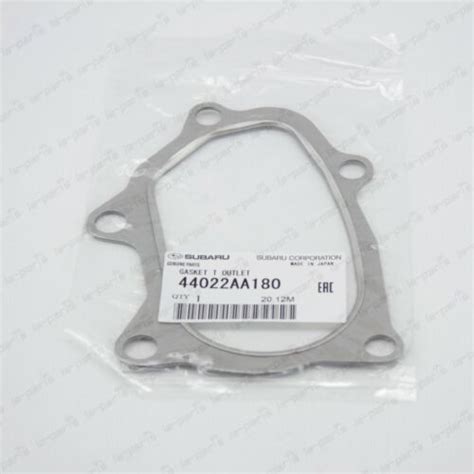 Genuine For Subaru Wrx Sti Xt Gt Exhaust Gasket Turbo Down Pipe Oem