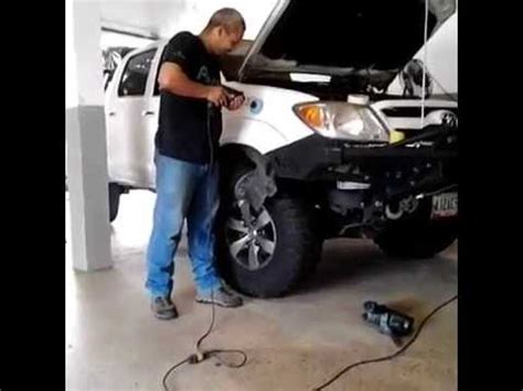 Instalación de snorkel Toyota hilux YouTube