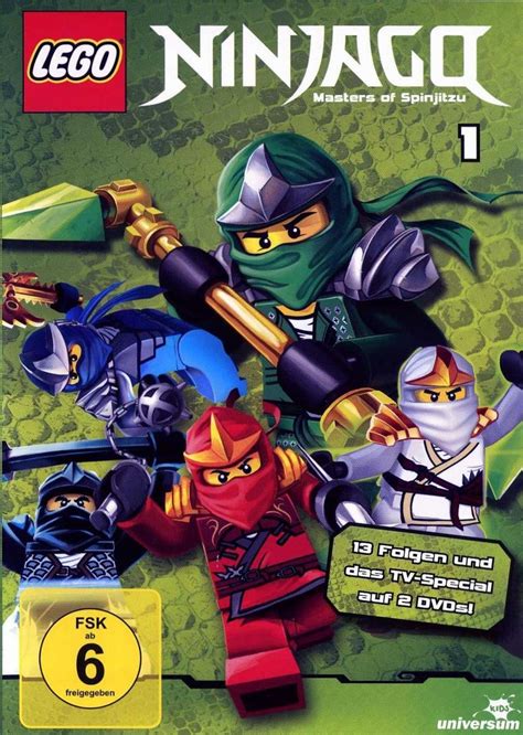 LEGO Ninjago Staffel 1 DVD Oder Blu Ray Leihen VIDEOBUSTER De