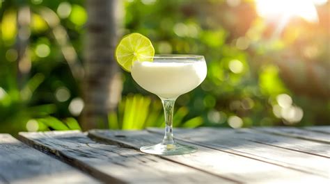 Coconut Daiquiri Recipe