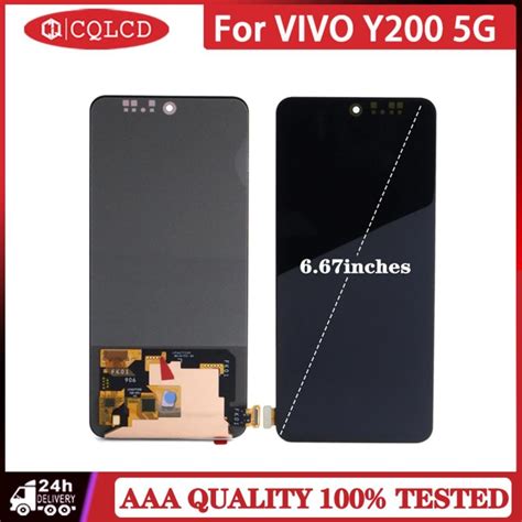 6 67 TFT Screen For Vivo Y200 5g V2307 LCD Display Screen With Touch