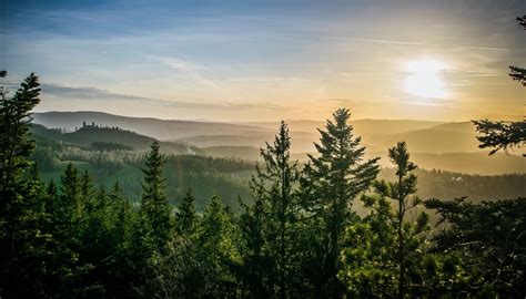 Šumava skiareály ubytování hory TuristickaMapa cz