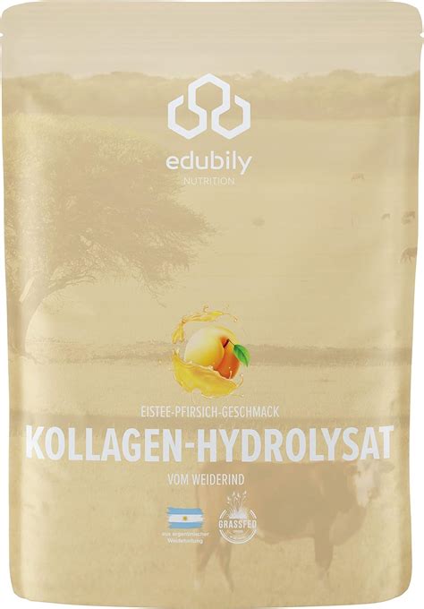 Edubily Nutrition Kollagen Hydrolysat Aus Zertifizierter Weidehaltung