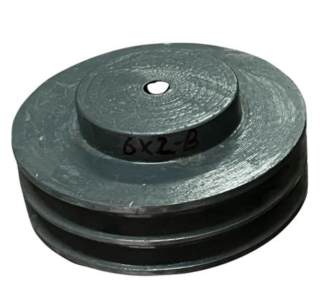 10 Inch Cast Iron Pulley For Single Grinder Crane Multi Groove At Rs