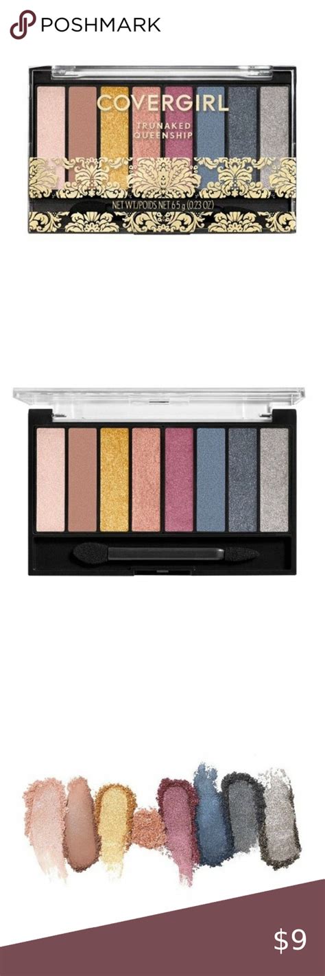 Covergirl Trunaked Queenship Eyeshadow Palette Oz In