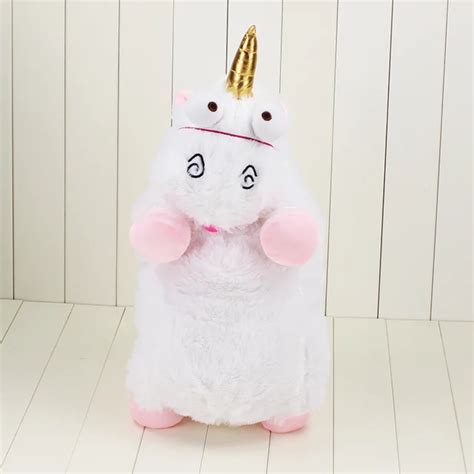 52cm 40cm Pink Cute Fluffy Unicorn Plush Toys Soft Stuffed Big Animal Unicorn Plush Dolls-in ...