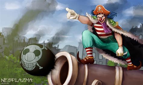 Download Buggy One Piece Anime One Piece Hd Wallpaper By Neoplazma