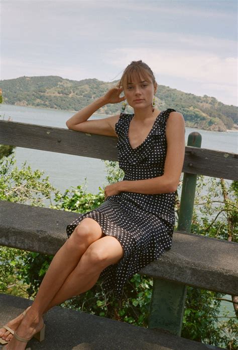 Federica Dress Polka Dot – Ciao Lucia