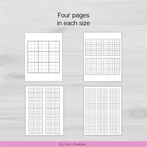 Printable Blank Sudoku Game Sheets, Sudoku Puzzle Template, Sudoku Game Solver, Printable PDF - Etsy