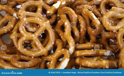 Pretzels Stock Image Image Of Pretzels Together Fresh 93627823