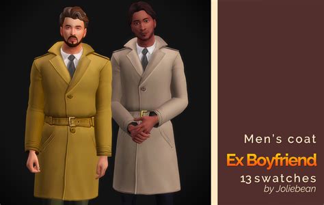 Castiel Trench Coat Sims 4 Tradingbasis