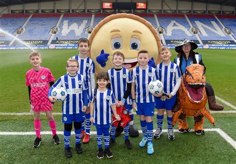 Wigan Athletic FC - Mascot Packages