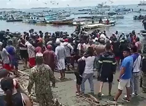 Tres Pescadores Fueron Baleados Cerca Al Puerto De Posorja Video