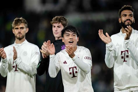 Bayern Munichs 19 year old Taichi Fukui talks senior debut vs Preußen