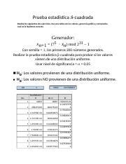 Actividad 5 Ejercicio de JI CUADRADA docx Prueba estadística Ji