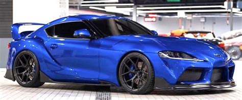 Toyota Gr Supra 2020 By Ekanno Racing A Modified New Generation Supra With A Carbon Fibre