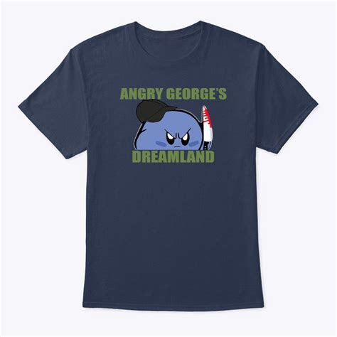 George Kirby Angry George’s Dreamland Shirt - CornerPrints | Handmade, Personalized Custom ...