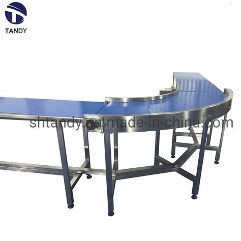 Chocolate Bar Packing Line Stainless Steel Frame Pu Belt Conveyor