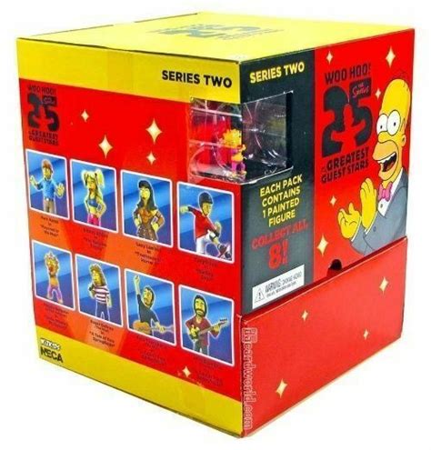 Wizkids The Simpsons 25th Anniversary Series 2 Gravity Feed Display