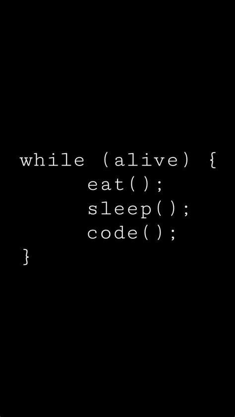 Eat Sleep Code Repeat Android Wallpapers - Wallpaper Cave