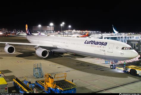 D Aihz Lufthansa Airbus A Photo By Henry Chow Id