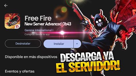 Llego Nuevo Servidor Avanzado De Free Fre Como Entrar Al