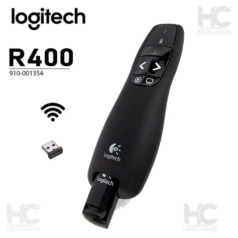 Puntero Laser Logitech R Inalambrico Receptor Usb