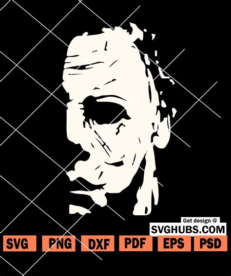 Michael Myers Halloween svg, Michael Myers SVG, Michael Myers Digital ...