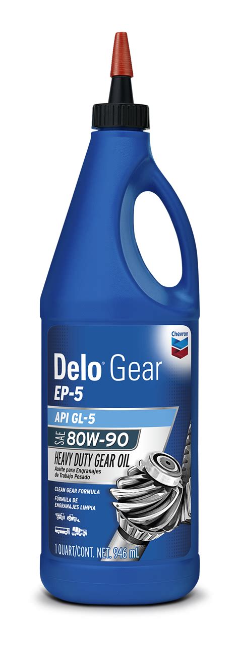 Chevron Delo® Gear EP-5 Gear Oil SAE 80W-90 | Santmyer Online Store