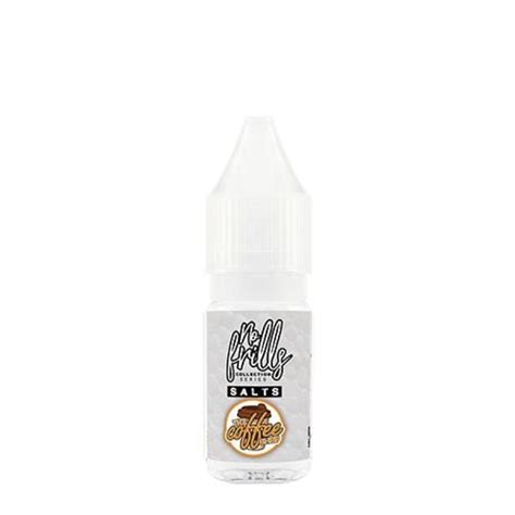 No Frills Coffee Shop Hazelnut Nic Salt E Liquid