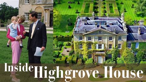 HIGHGROVE HOUSE TOUR | Inside KING Charles III Home | Royal Real Estate ...