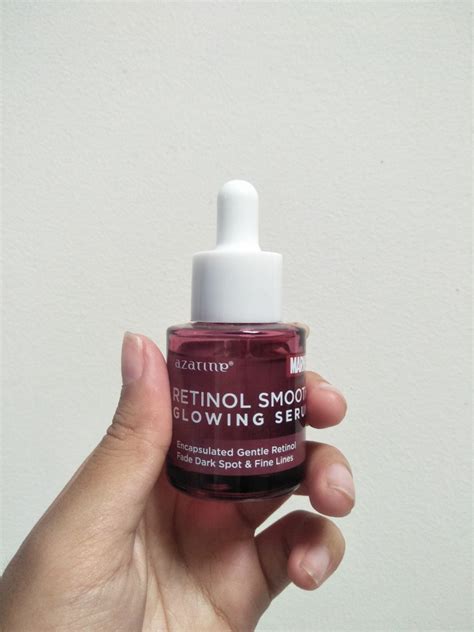 Azarine X Marvel Azarine Retinol Smooth Glowing Serum Ml On Carousell