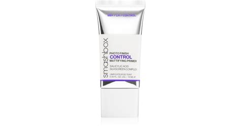 Smashbox Photo Finish Control Mattifying Primer Mattierender Make Up Primer Notino