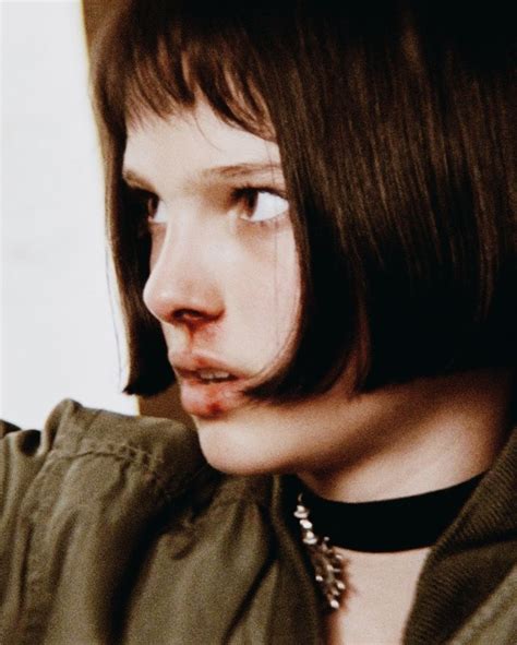 Natalie Portman As Mathilda Lando Léon The Professional 90s║leon